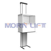 customizabled hydraulic lift indoor electric vertical platform glass small home hydraulic lift accessible elevator prices